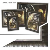 Рамка пластик30*45 (2906C-336)корич Рамка пластик30*45 (2906C-336)корич