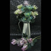 Букет искус. цветов 0041-8(300) Букет искус. цветов 0041-8(300)