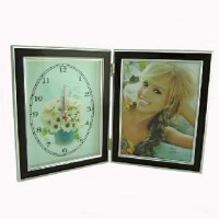 Часы+рамка 15*20 см, цвет бордо. Часы+рамка 15*20 см, цвет бордо.