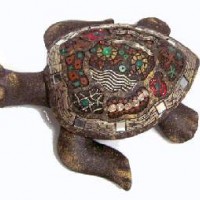 Фигура "Черепаха" 21x20x8 cm JM051-3 Фигура "Черепаха" 21x20x8 cm JM051-3