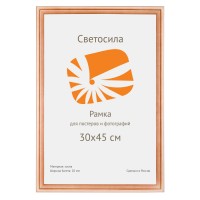 Рамка Светосила 30*42 сосна (10 шт.)