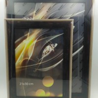 Рамка пластик А3 30*40(3816-28)крас дерево35мм