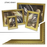 Рамка пластик А3 30*40(2704-004)золото(12)