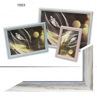 Рамка пластик А3 30*40(1503-012)бел