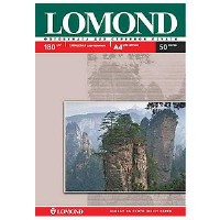 Ф/бум. Lomond  180г/м2 А4 глян/глян 2-х сторон (50л)