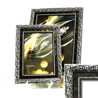 Рамка пластик40*50(5602-018) бронз+сер 62ммPVC