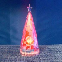 Фигурка декор пластик ЕЛОЧКА 12cm без подсветки