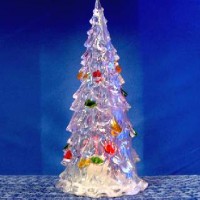 Фигурка декор пластик ЕЛОЧКА 12cm без подсветки