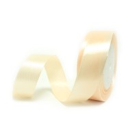 Лента атласная шир 1.2см, дл.25ярд41306-25 кофе с молоком(1/10)