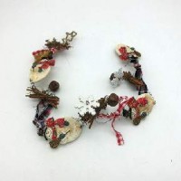 Гирлянда декор NYполист 46см (1/192)1015