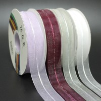 Лента из органзы шир 2,5см, дл.25м Лента из органзы шир 2,5см, дл.25м