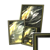 Рамка пластик А4 21*30(2026-313)коричн 20мм(30)