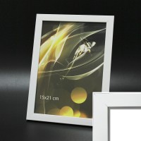 Рамка пластик А4 21*30(1504)белый (45)