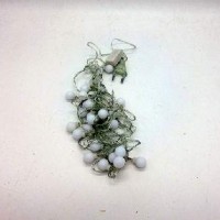 Гирлянда Декоративная на светодиодах 6 194-5  ,28 светодиодов( звездочки и цветочки)