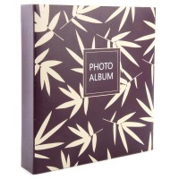 Ф/альбом 400ф  10*15 см  ПП карм, переплет 3-кольца Fresh nature  92895