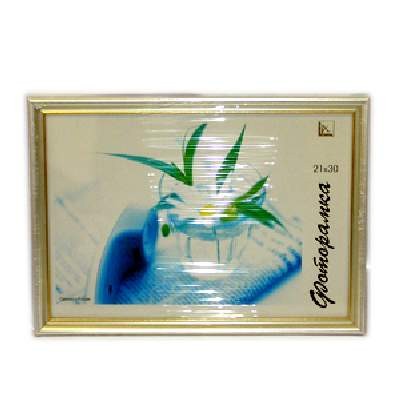 Рамка пластик А4 21*30(1503) черн