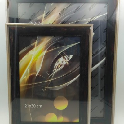 Рамка пластик А3 30*40(3816-28)крас дерево35мм