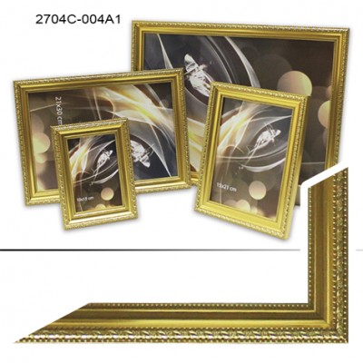 Рамка пластик А3 30*40(2704-004)золото(12)