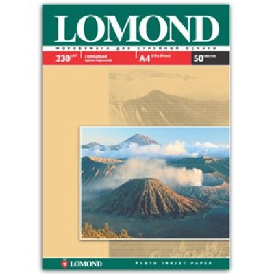 Ф/бум. Lomond  230г/м2 А4 глянц.(50л.) 14шт 0102022