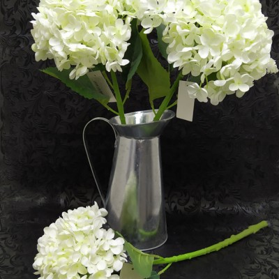 Цветок  искусственный Гортензия 0390    Бутон 20 см Длина 80 см