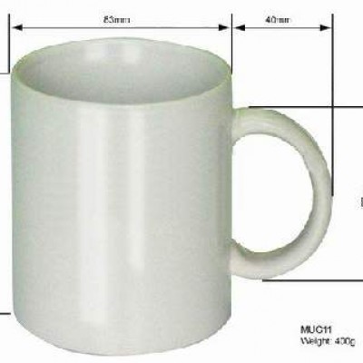 Кружка белая   СТАНДАРТ ПЛЮС1/12/36