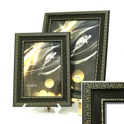 Рамка пластик А3 30*40(5003-470)малахит48мм