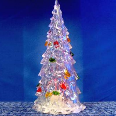 Фигурка декор пластик ЕЛОЧКА 12cm без подсветки