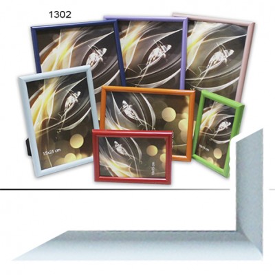 Рамка пластик А3 30*40(1302)голуб(16)