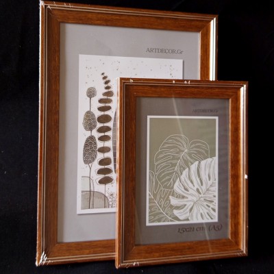 Рамка пластик А3 30*40  8107 кор  26мм