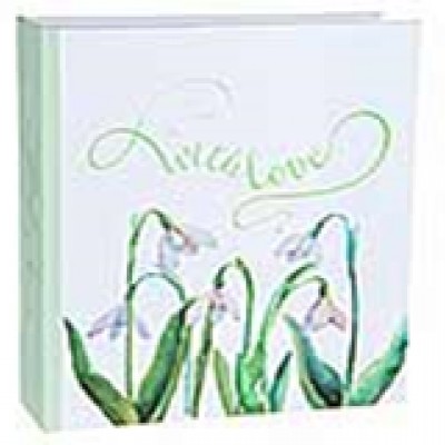 Ф/альбом 200ф 10*15 см ПП карм  134738